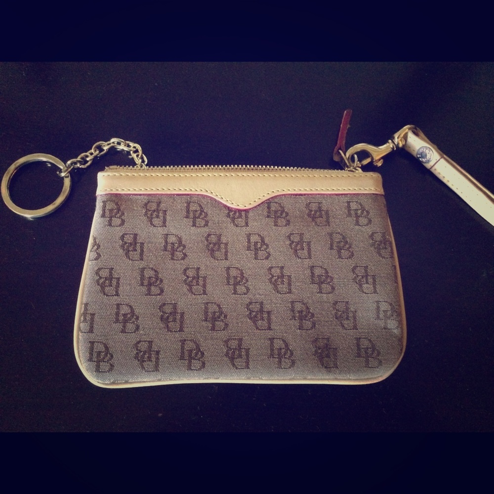 Dooney & Bourke | 6 inch Wristlet / Coin Purse